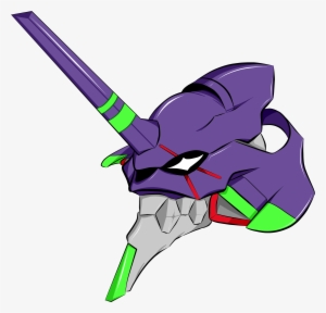Berserk Drawing Evangelion - Eva Unit 1 Head