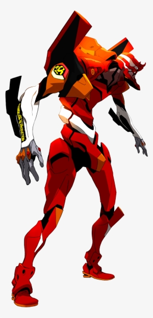 “neon Genesis Evangelion” - Evangelion Unit 02 Png