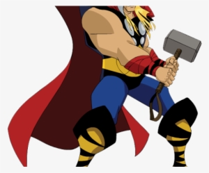 Head Clipart Thor - Avengers Earth's Mightiest Heroes