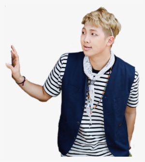 #bts #rap Mon #rap Monster #bangtan Boys #bangtan #bts - Rap Monster Transparent Background