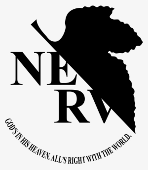 Nerv Logo - Neon Genesis Evangelion Nerv Logo
