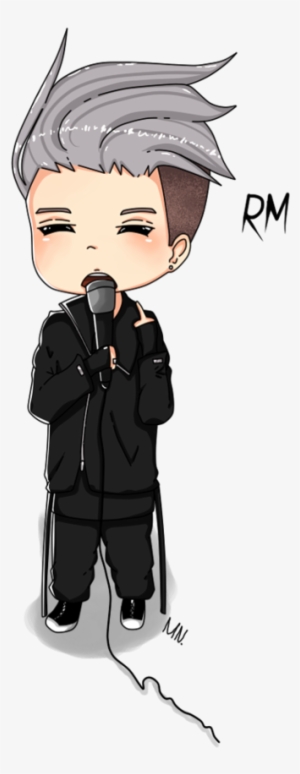 Rap Monster Do You - Drawing