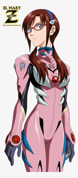 Lineart Mari Makinami - ヱヴァンゲリヲン 真実 の 翼