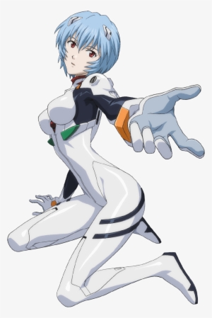 Rei Ayanami Eva Pilot Plugsuit Khara Rebuild Of Evangelion - Rei Ayanami Transparent Background