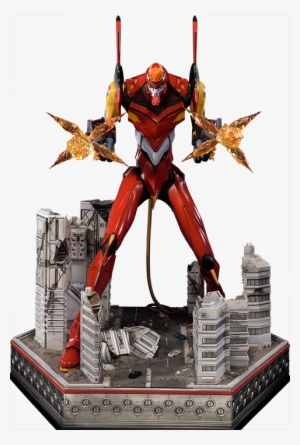 Neon - Eva Production Model-02 Neon Genesis Evangelion Statue