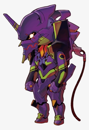 Doctor Meloku Saddershotas - Neon Genesis Evangelion Chibi