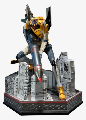 Evangelion Prototype-00 Statue