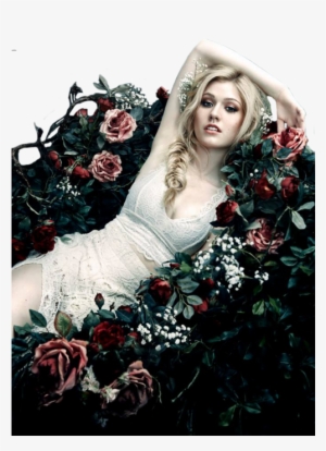 Katherine Mcnamara Shared By Taylor & Selena On We - Katherine Mcnamara Blonde Photoshoot