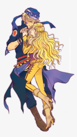 Safebooru Is A Anime And Manga Picture Search Engine, - Final Fantasy 6 Locke And Celes
