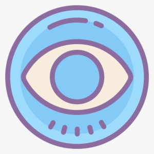 Cbs Icon On Transparent Background - Circle