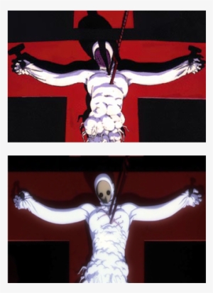 Evangelion Lilith Suspended On The Cross - Lilith Evangelion