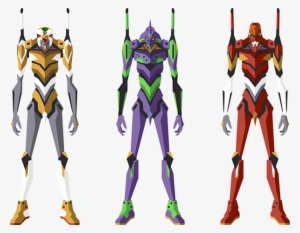 Eva 00 Eva 01 Eva 02