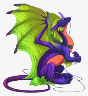 1970196 350 - Female Dragon Png