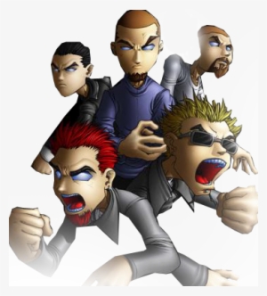 Linkin Park - Linkin Park Cartoon