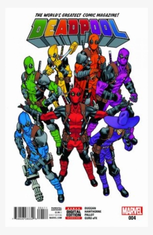 Купете Comics 2016-02 Deadpool - Deadpool: World's Greatest Vol. 1 By Gerry Duggan