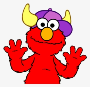 Elmo Is A Minnesota Vikings Fan - Elmo Keyboard O Rama