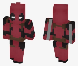 Deadpool - Spiderman Ps4 Minecraft Skin