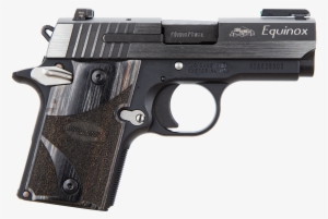 Sig Sauer 9389eqambi P938 Micro-compact Equinox Single - Fns 9 Compact
