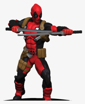Deadpool And X-force Boosters - Heroclix Deadpool 007