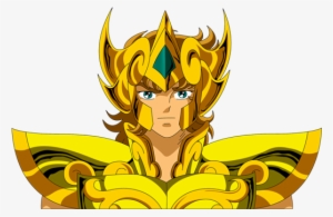 Aiolia Face - Saint Seiya Aiolia Png