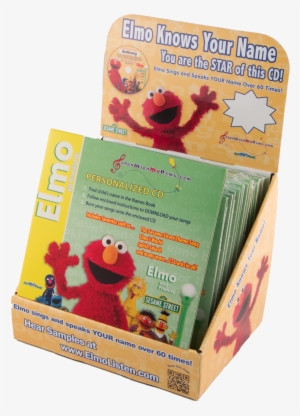View Display Cases - Elmo