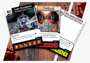 Preview Deadpool Family Values Op Kit - Dice Masters Speedsters Op