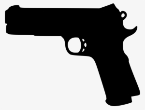 Firearm Handgun Clip Free Commercial - Handgun Clipart