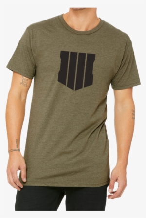 Black Ops Long Tee - 3001 Maroon Bella Canvas