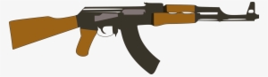 Ak-47 Rifle Automatic Firearm Weapon - Ak 47
