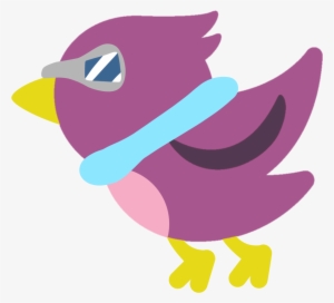 Discord Emoji Size - Emoji De Pajaro Png