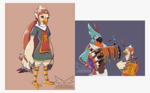 Redesign Using Breath Of The Wild Style - Breath Of The Wild Medli