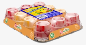 Raymundo's, Orange Or Strawberry Creme Parfait Family - Raymundos Jello