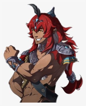 Standalone Art Of Fe Human Prince Sidon That I Should - Sidon Gijinka