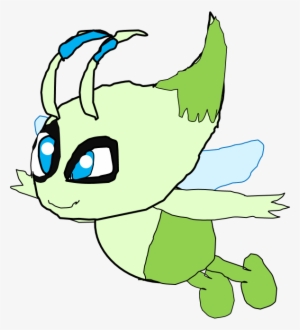 Celebi - Cartoon