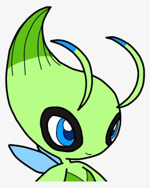 Legends Celebi - Cartoon