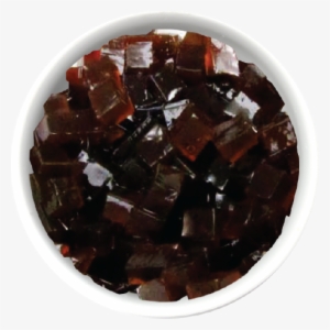 Coffee Jelly - Gelatin Dessert