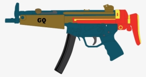 Quagmire S Hk Mp5a3 By Hiattgrey411-d9oetj6 - Marui Mp5 J Stock