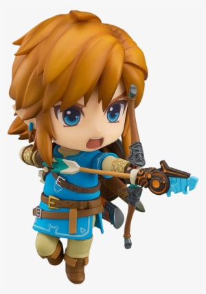 The - Link Breath Of The Wild Figure