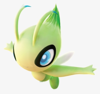 Celebi Pokken Tournament Dx - Pokken Tournament Dx Mew