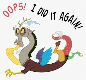 Arimovergremrider, Discord, Draconequus, He's Quagmire, - Illustration