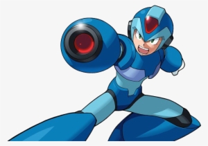 The Tracking Board Is Reporting That A New Mega Man - Mega Man X Png