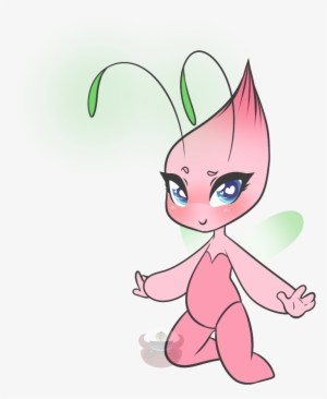 Celebi - - Comm - - - Cartoon