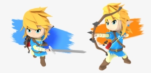 The Lege Epona - Toon Link Breath Of The Wild