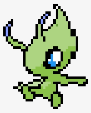 Celebi Pixel Art - Pixel Art Celebi