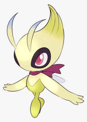 Bouvardia The Celebi - Pokémon