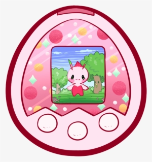 A Celebi Tamagotchi M X