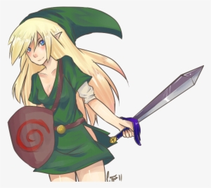 What If Zelda Was A Girl - Girl Zelda