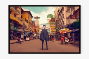 Photo Corpus Callosum - Khaosan Road
