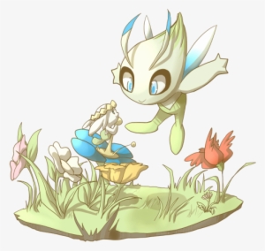 05 Celebi By Skittystrawberries Day - Celebi Is So Cute