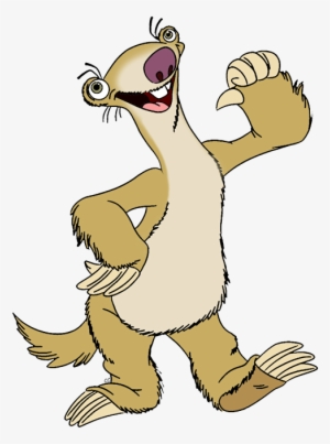 20th Century Fox Clipart 3 By Robert - Sid Cartoon Ice Age